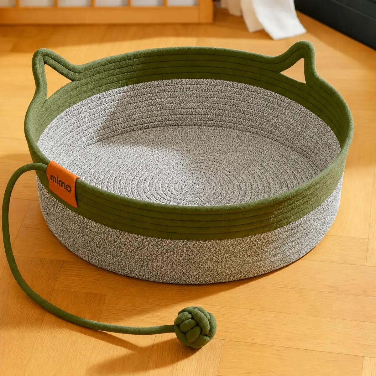 Cesta Instinto MIMO | Cama y territorio natural para gatos de interior