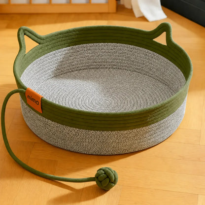 Cesta Instinto MIMO | Cama y territorio natural para gatos de interior
