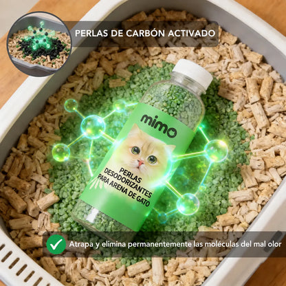 Control de Olores MIMO | Eliminador de olores de origen vegetal y sin químicos agresivos