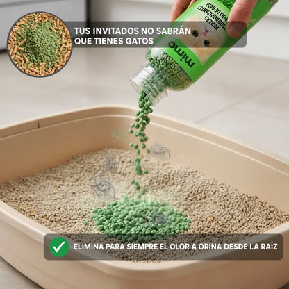 Control de Olores MIMO | Eliminador de olores de origen vegetal y sin químicos agresivos