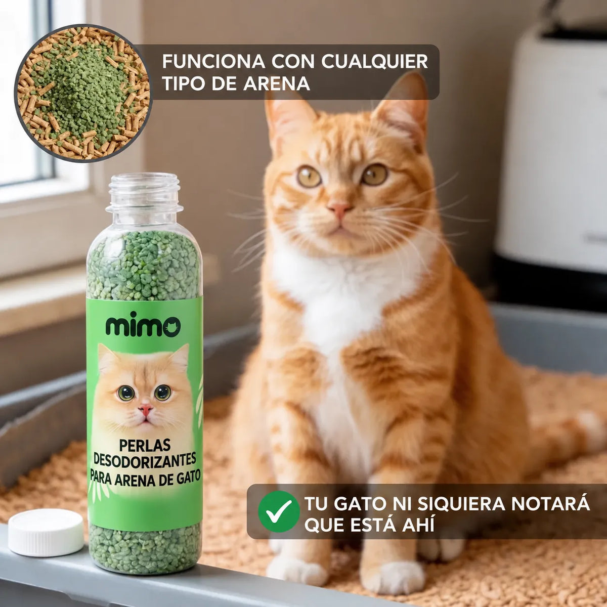 Control de Olores MIMO | Eliminador de olores de origen vegetal y sin químicos agresivos