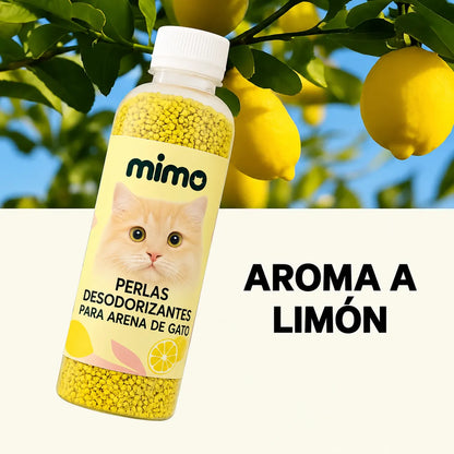 Control de Olores MIMO | Eliminador de olores de origen vegetal y sin químicos agresivos