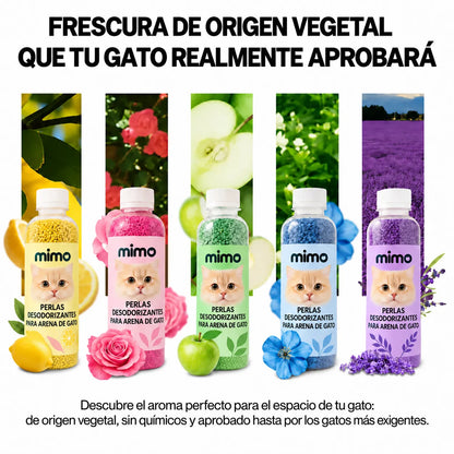 Control de Olores MIMO | Eliminador de olores de origen vegetal y sin químicos agresivos