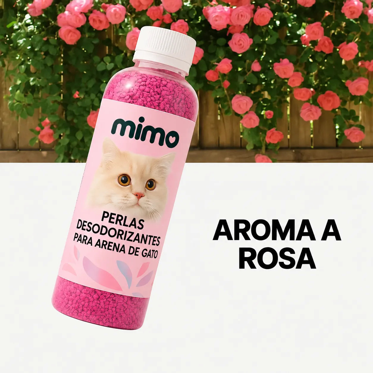 Control de Olores MIMO | Eliminador de olores de origen vegetal y sin químicos agresivos