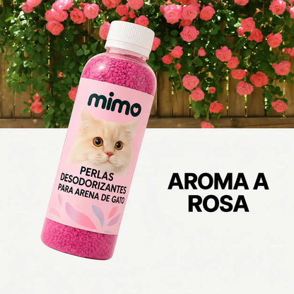 Control de Olores MIMO | Eliminador de olores de origen vegetal y sin químicos agresivos