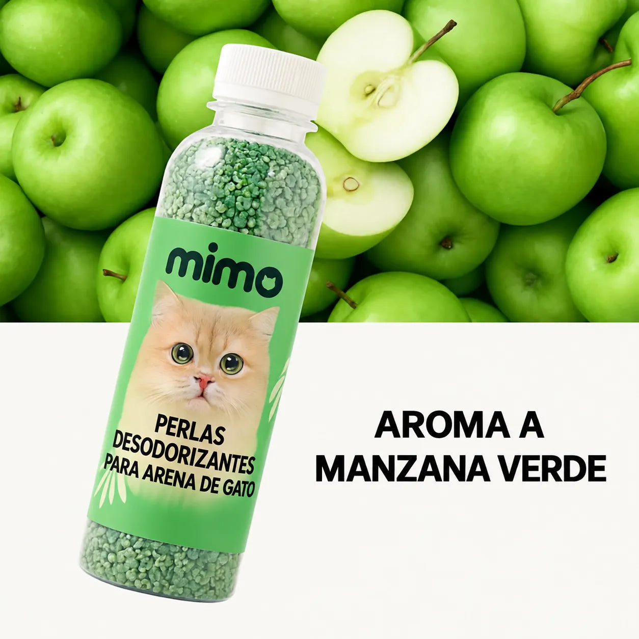 Control de Olores MIMO | Eliminador de olores de origen vegetal y sin químicos agresivos