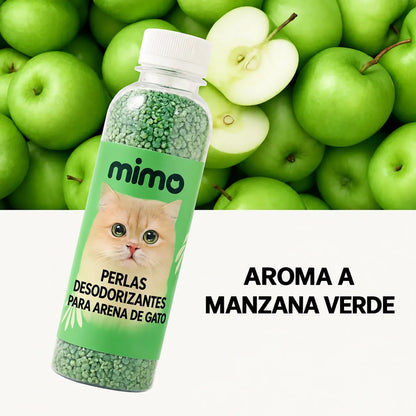 Control de Olores MIMO | Eliminador de olores de origen vegetal y sin químicos agresivos