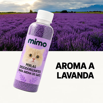 Control de Olores MIMO | Eliminador de olores de origen vegetal y sin químicos agresivos