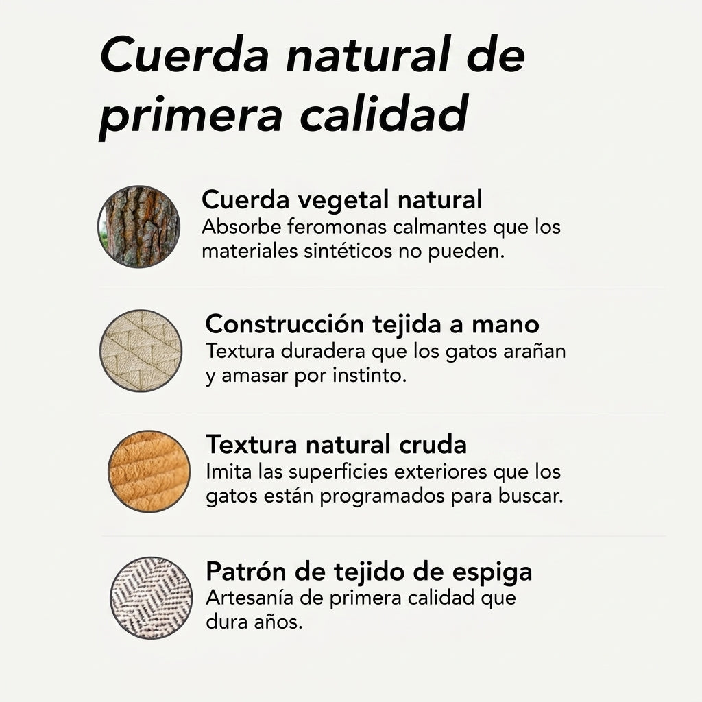 Cesta Instinto MIMO | Cama y territorio natural para gatos de interior