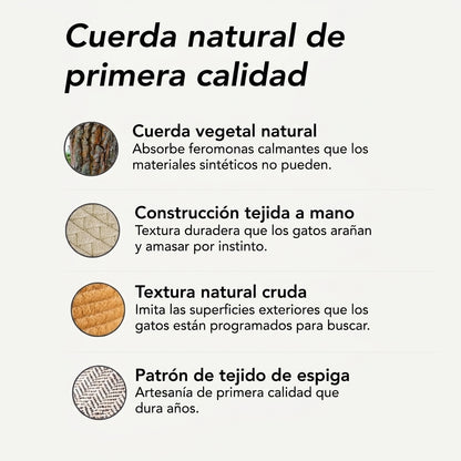 Cesta Instinto MIMO | Cama y territorio natural para gatos de interior