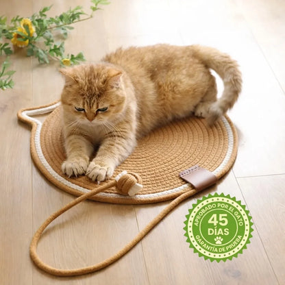Rascador Instinto MIMO | El tapete rascador que la naturaleza de tu gato realmente reconoce (NUEVO)
