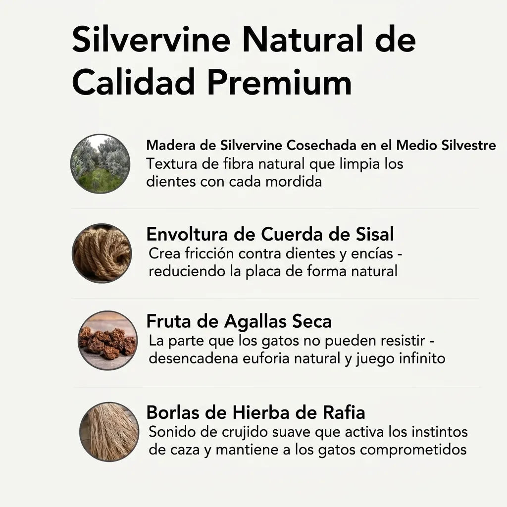 Palito Dental Instinto | Control natural de la placa y el sarro | 100% natural