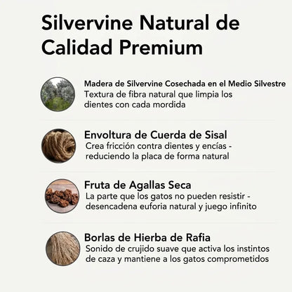 Palito Dental Instinto | Control natural de la placa y el sarro | 100% natural