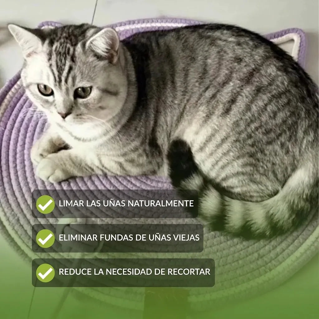 Rascador Instinto MIMO | El tapete rascador que la naturaleza de tu gato realmente reconoce (NUEVO)